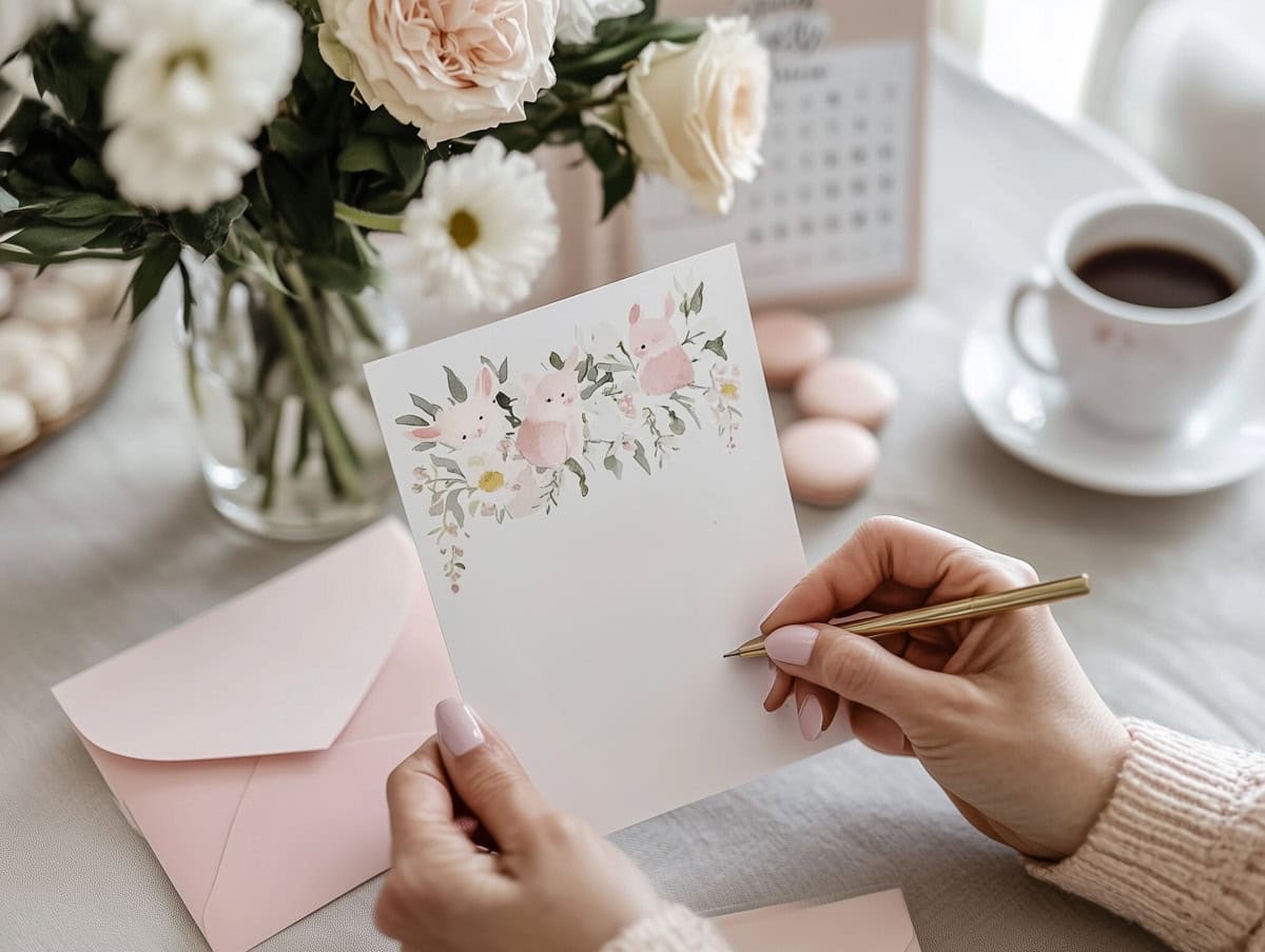 Choosing Invitations for a “Some Bunny Is One” Birthday Party