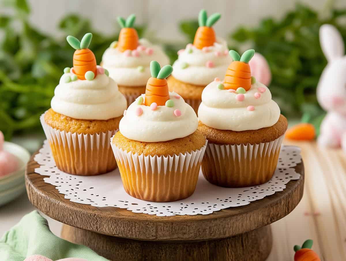 Carrot cake treats