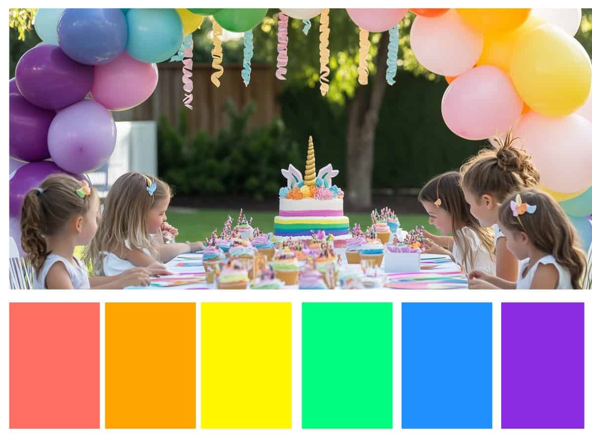 Rainbow Unicorn Adventure