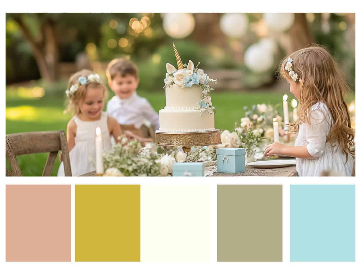 Vintage Unicorn Party
