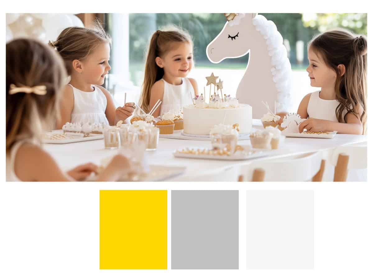 White Unicorn Party