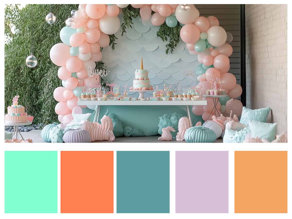 Unicorn and Mermaid Party