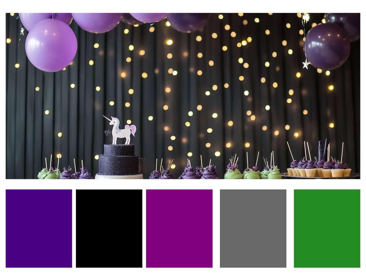 Unicorn Witch Party
