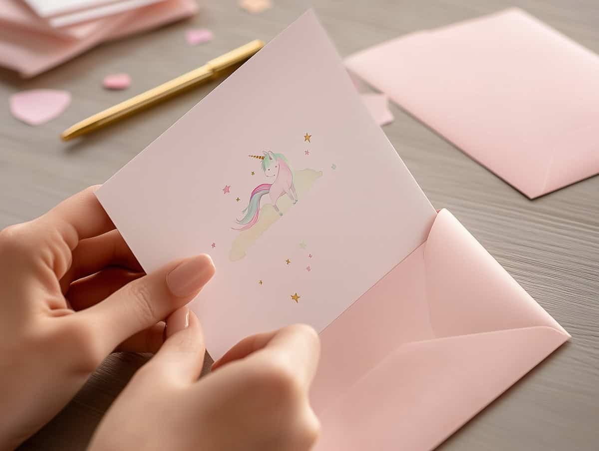 Unicorn Birthday Party Invitations
