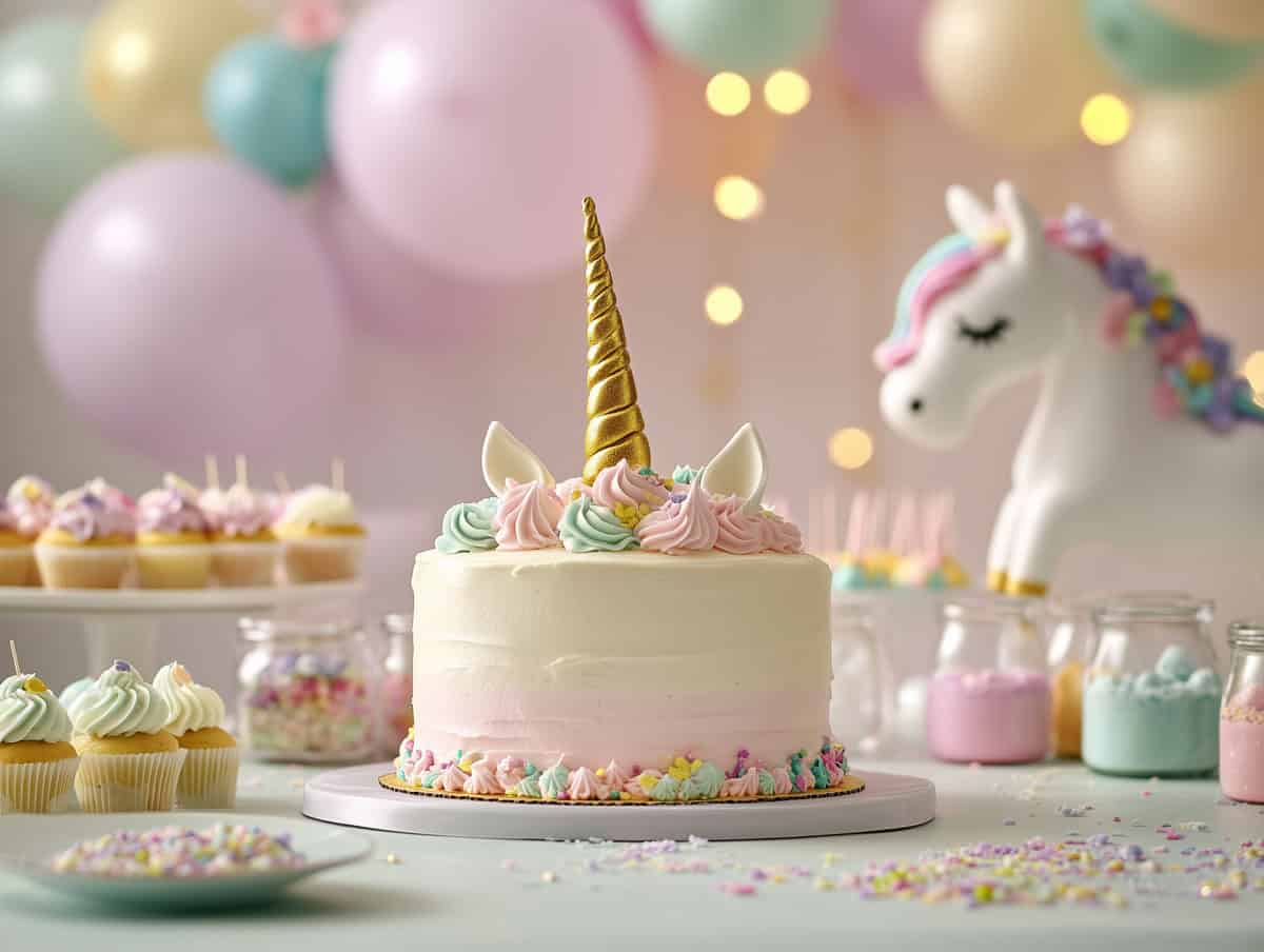 Unicorn party decorations