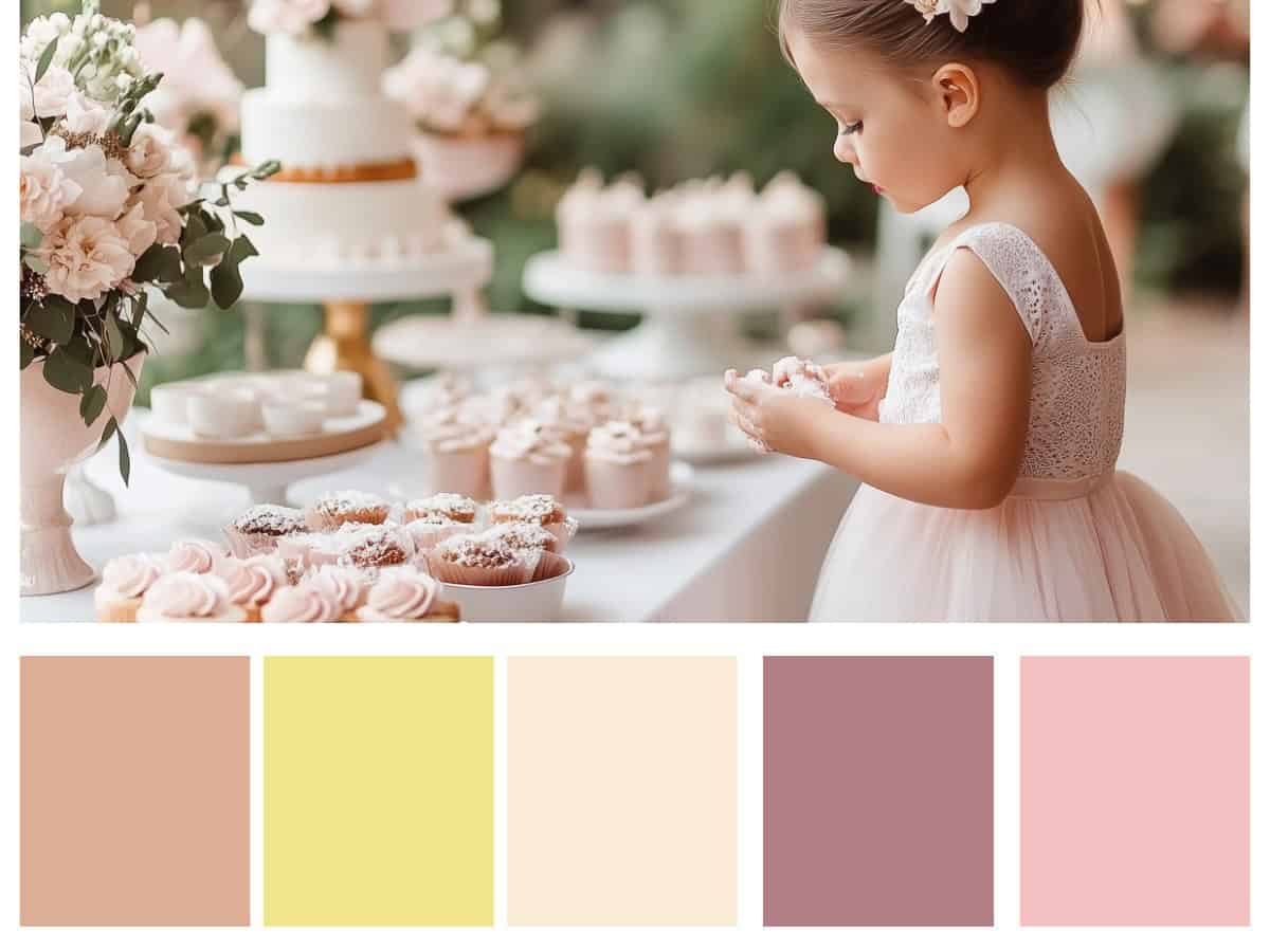 Vintage Ballerina Party