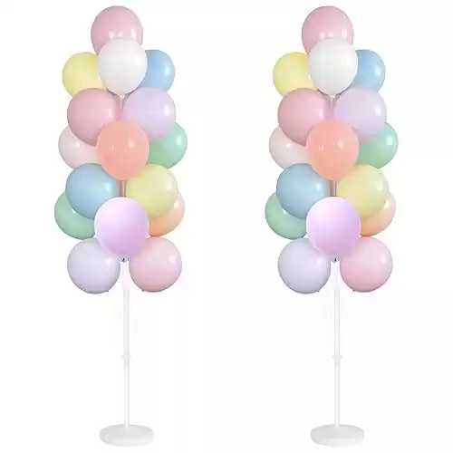 Balloon Column Kit Set of 2 With Balloons Included