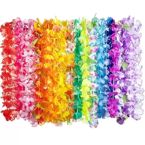 36 Counts Hawaiian Leis Bulk