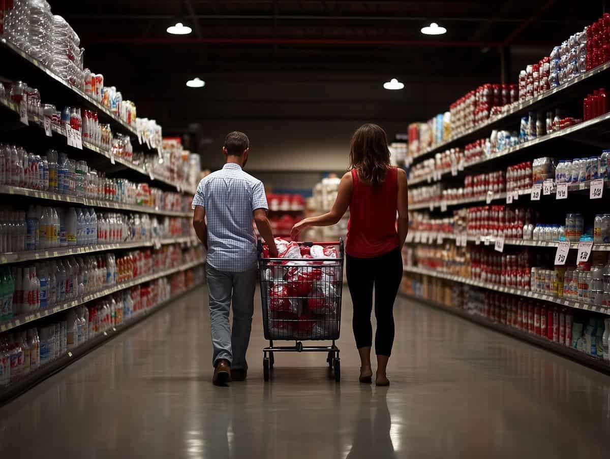 Buying in bulk can save money