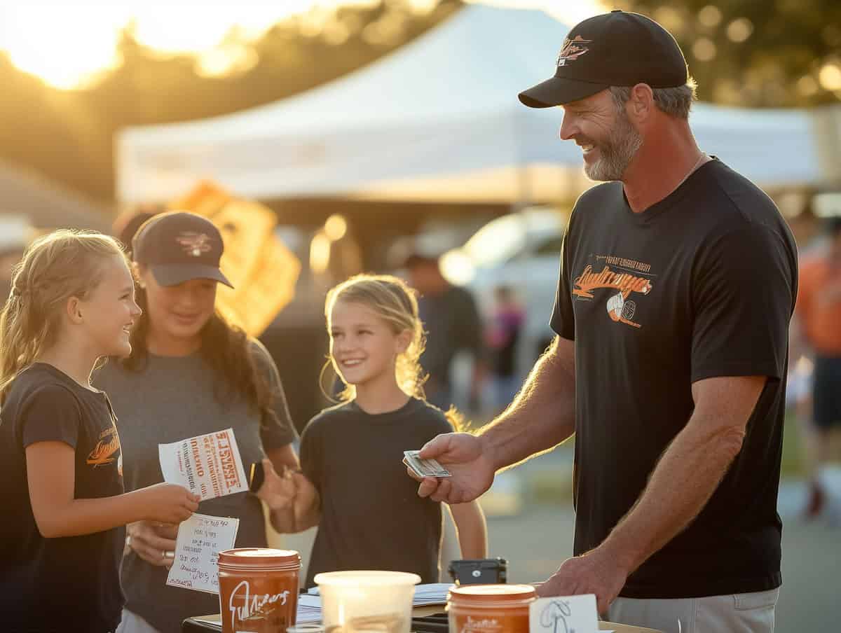 Fundraisers and sponsorships can save money