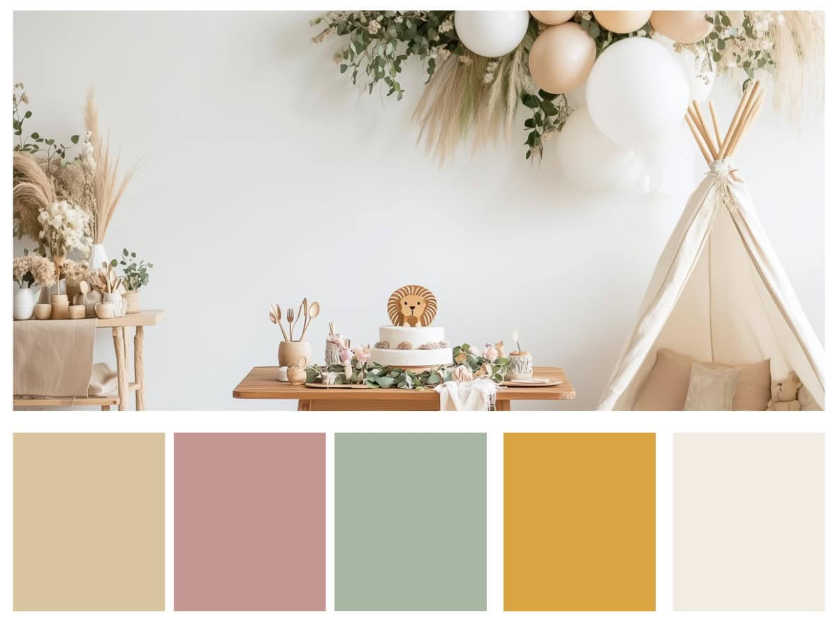 Boho-Inspired Palette