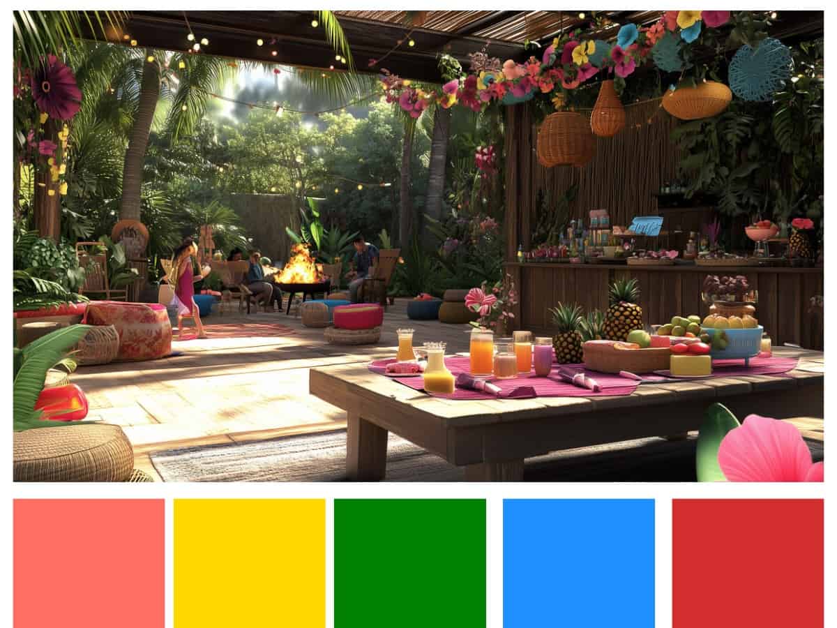 CLASSIC TROPICAL LUAU