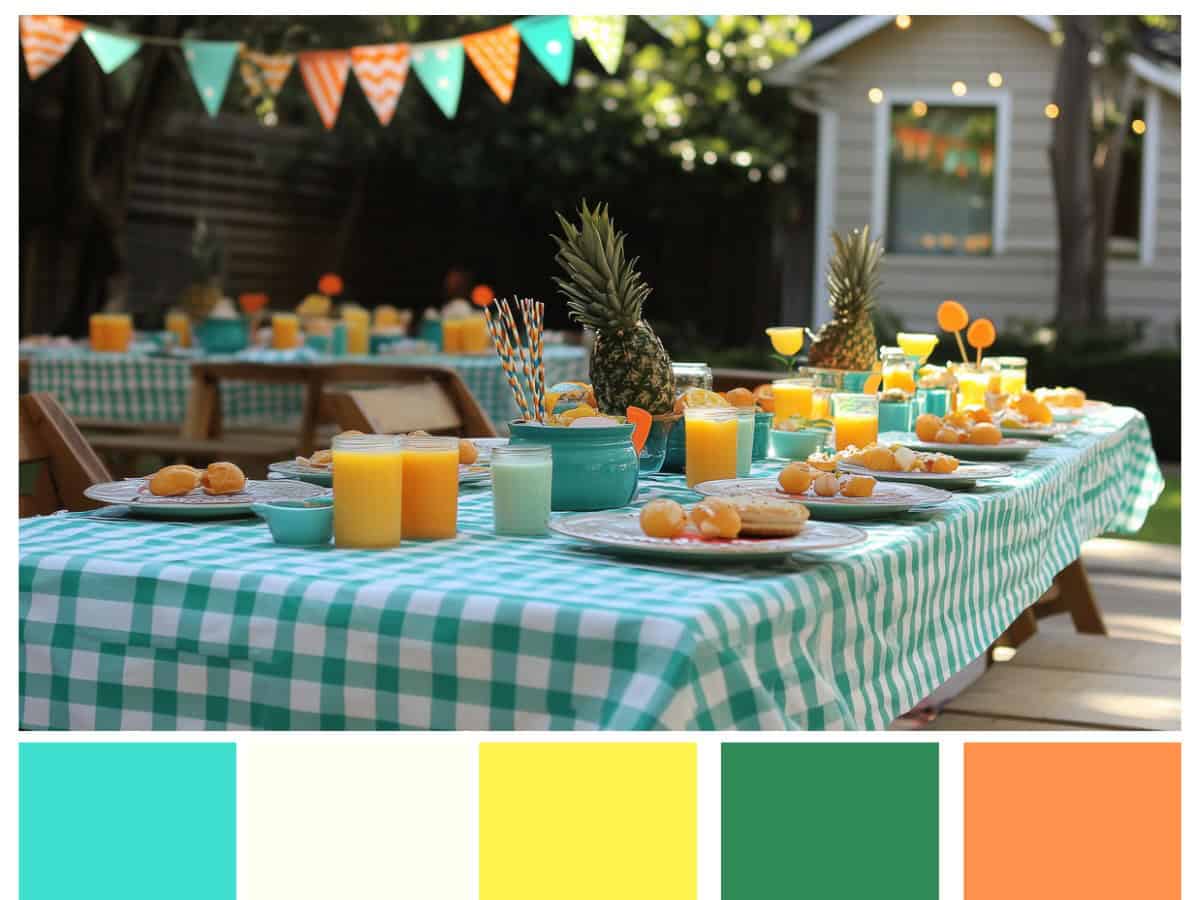DIY BACKYARD LUAU