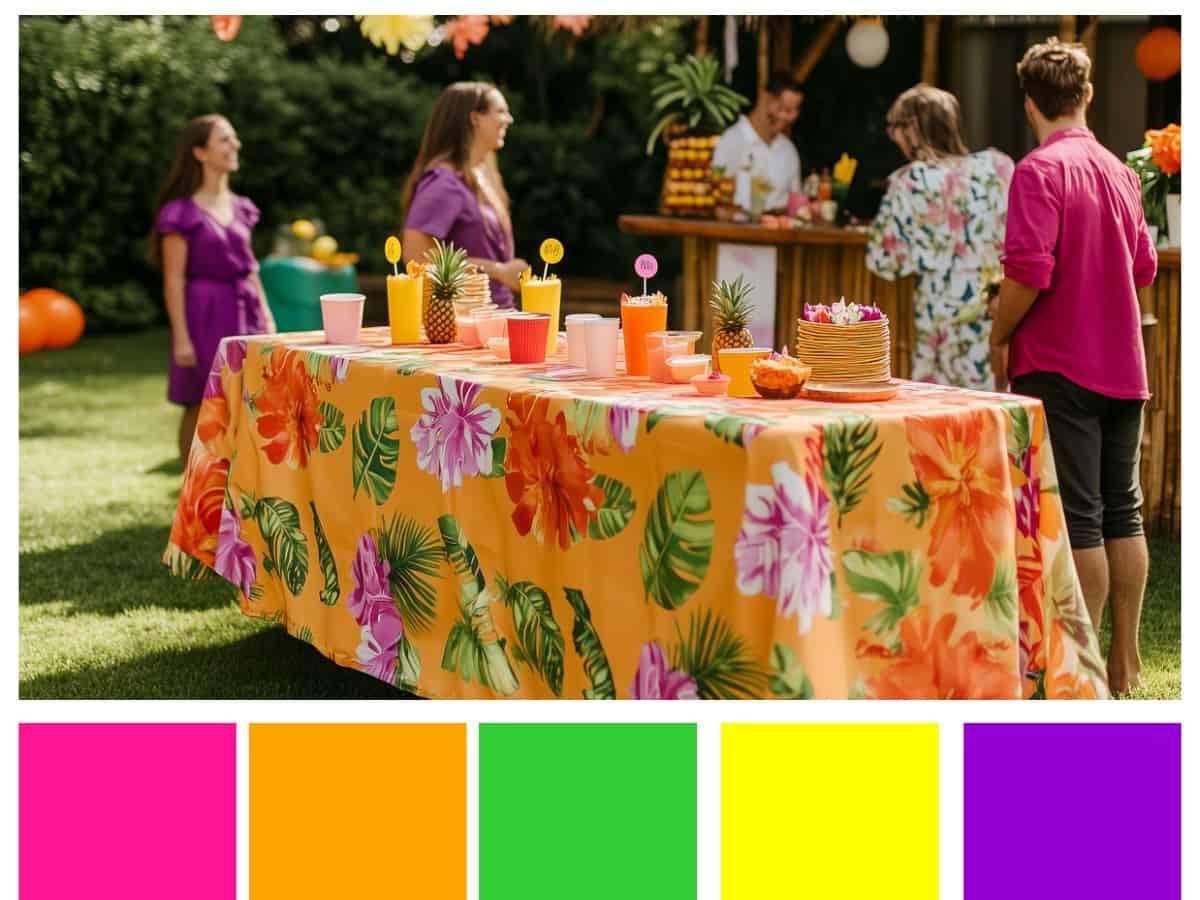 HAWAIIAN SHIRT PARTY