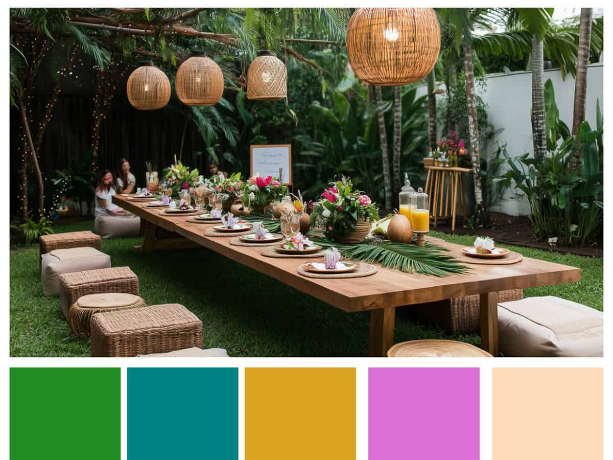LUSH JUNGLE LUAU