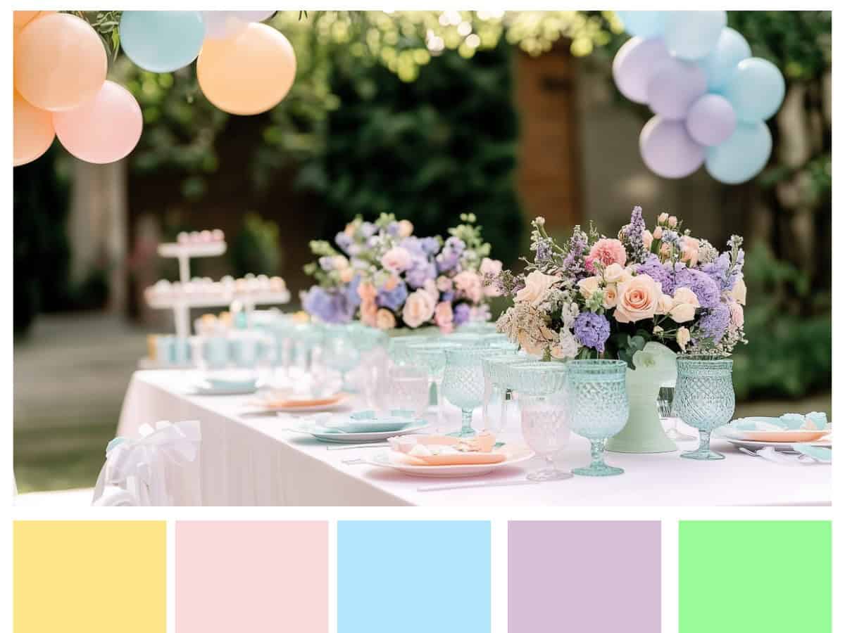 Pastel Rainbow