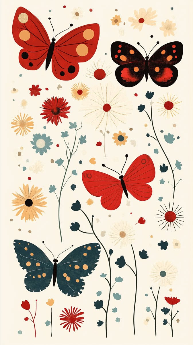 Spring wallpaper 70s-07