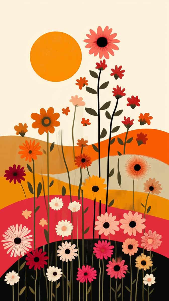 Spring wallpaper 70s-09