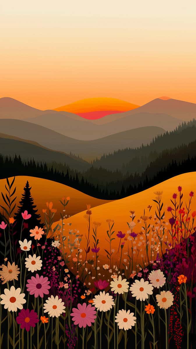 Spring wallpaper 70s-10