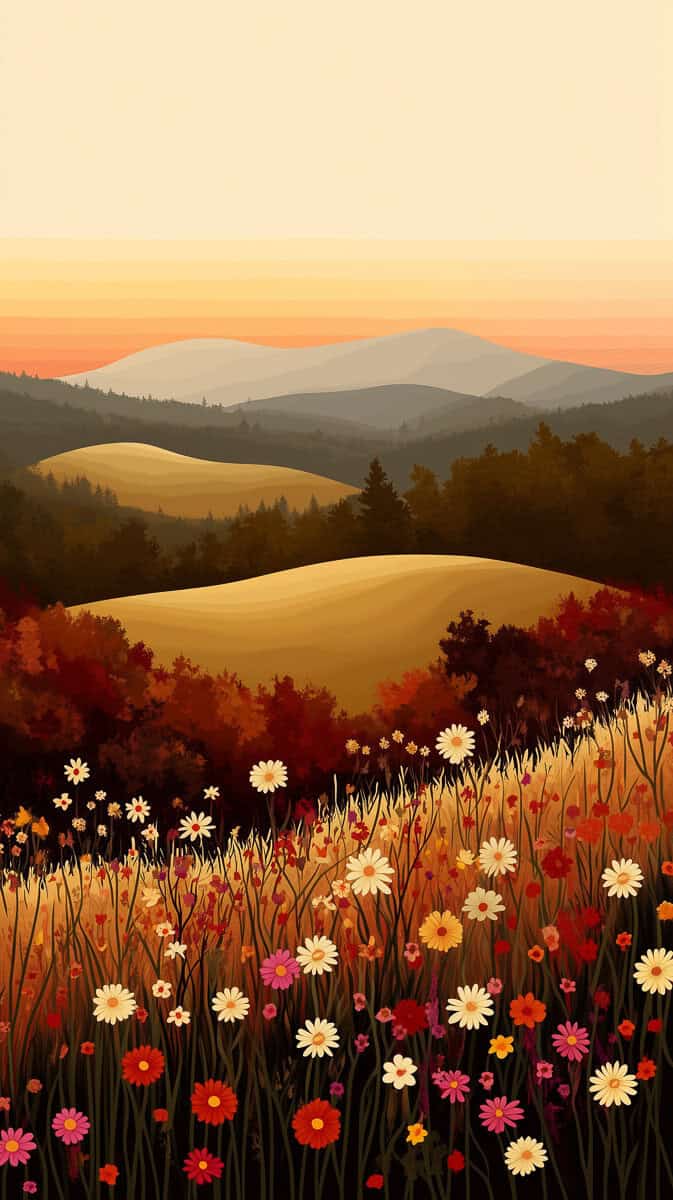 Spring wallpaper 70s-11
