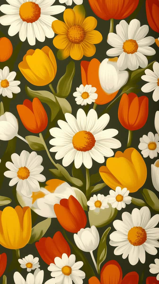 Spring wallpaper 70s-13