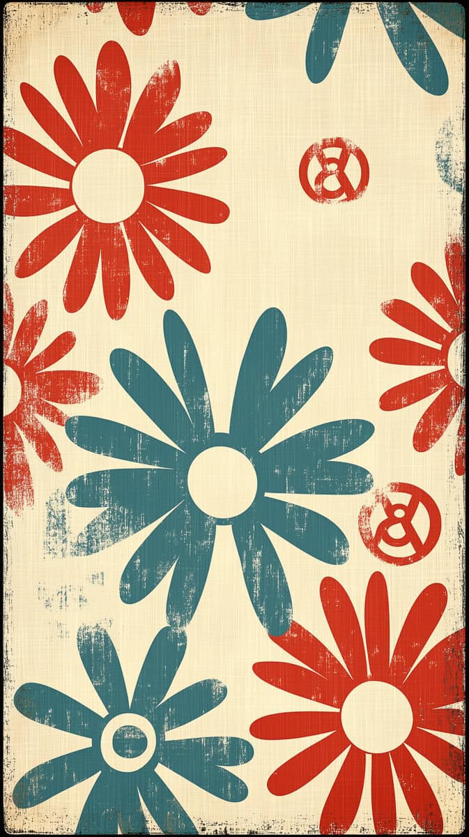 Spring wallpaper 70s-15
