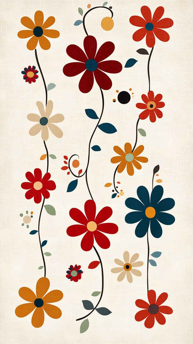 Spring wallpaper 70s-16