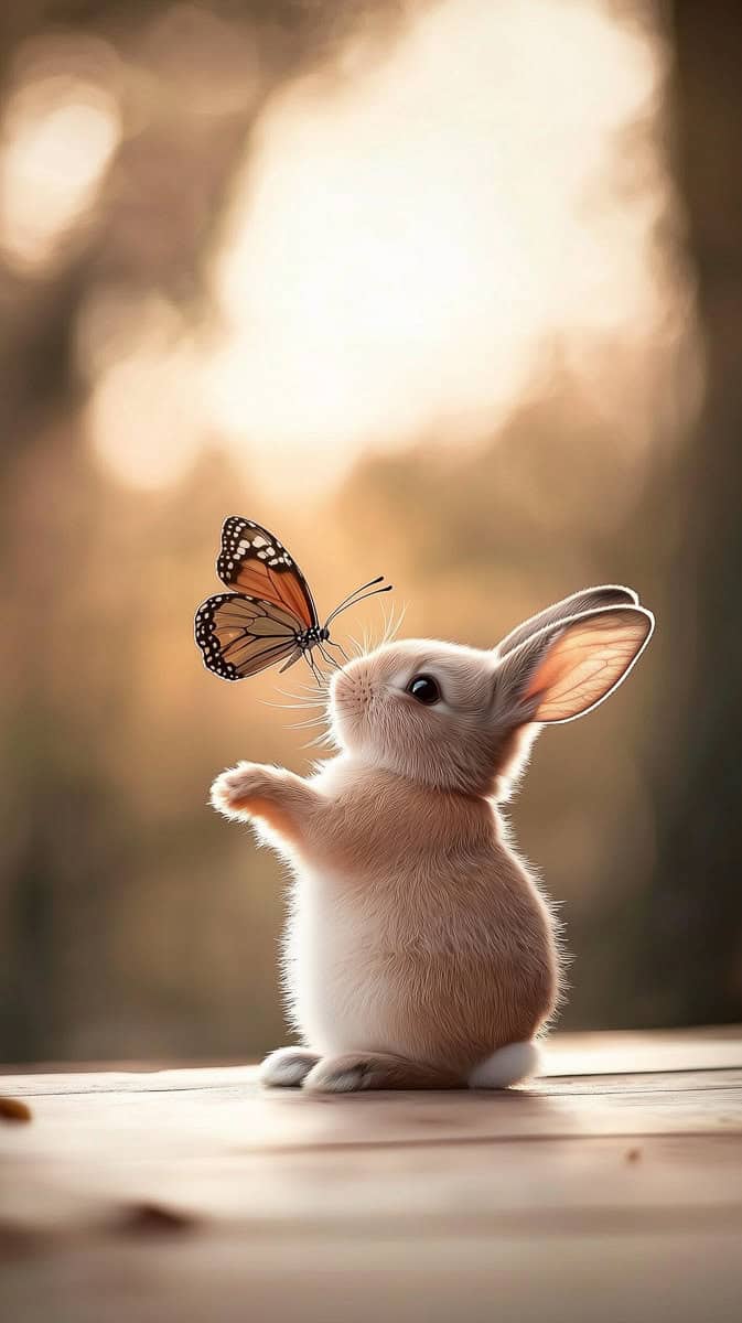 Spring wallpaper Cute-06
