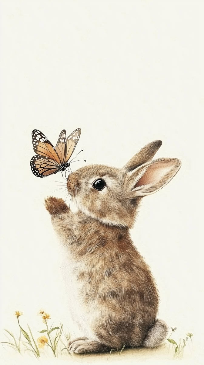Spring wallpaper Cute-07