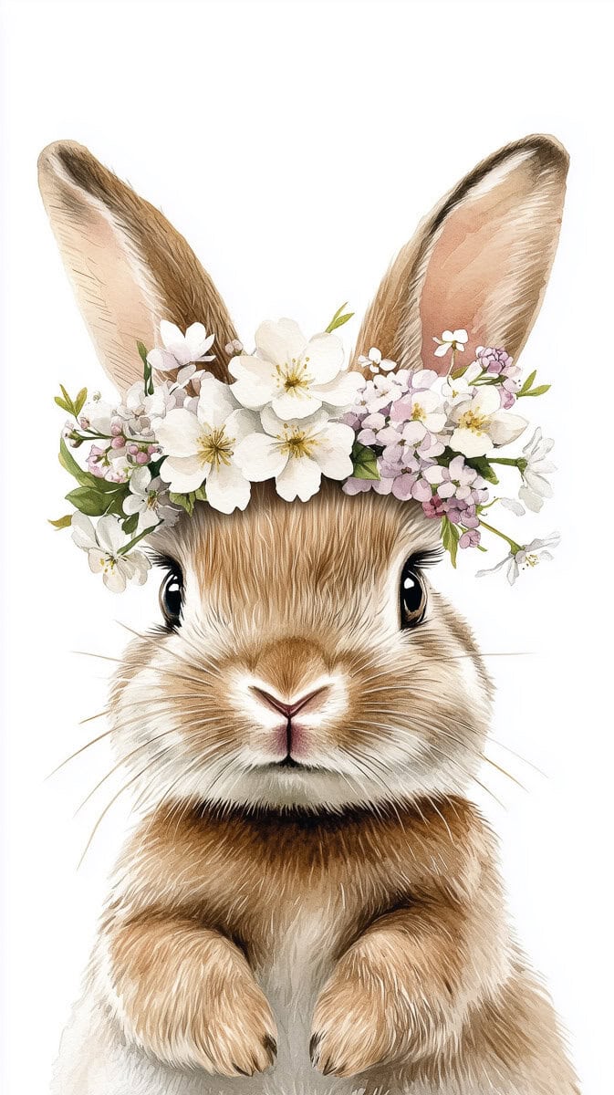 Spring wallpaper Cute-08