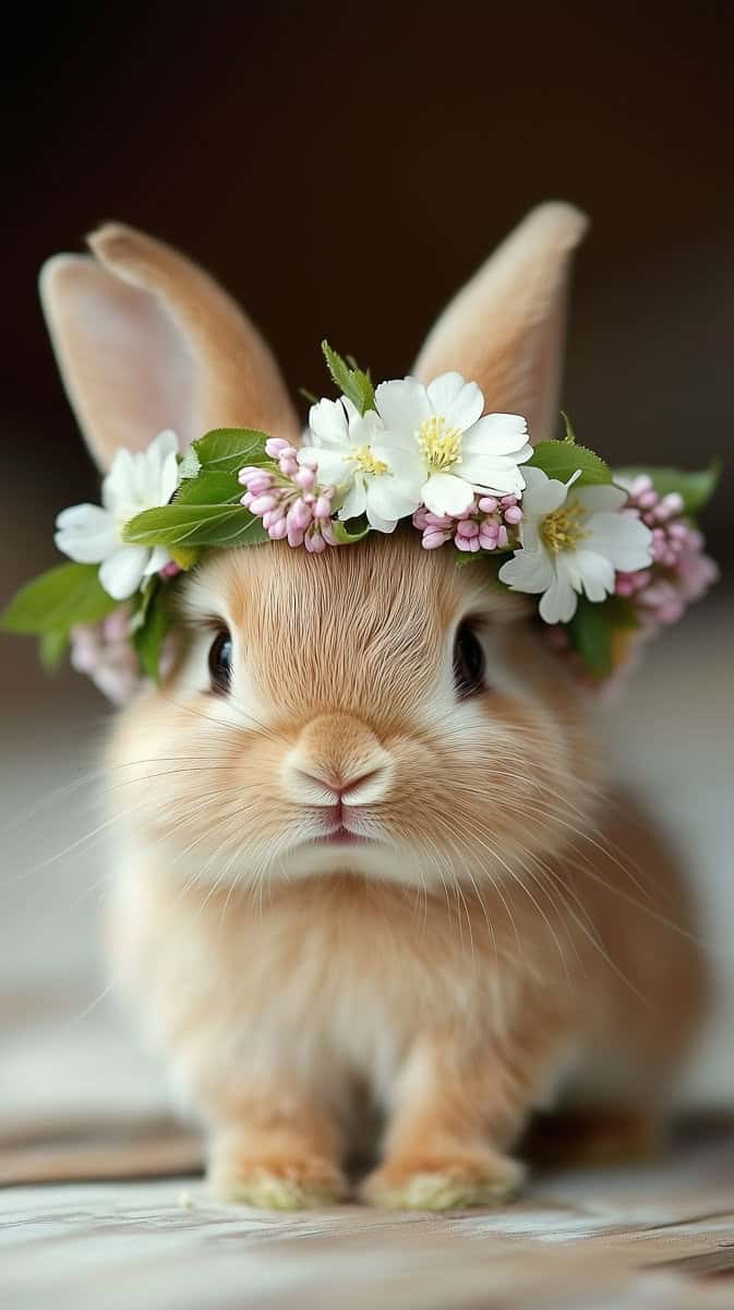 Spring wallpaper Cute-09