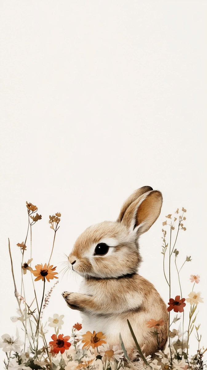 Spring wallpaper Cute-12