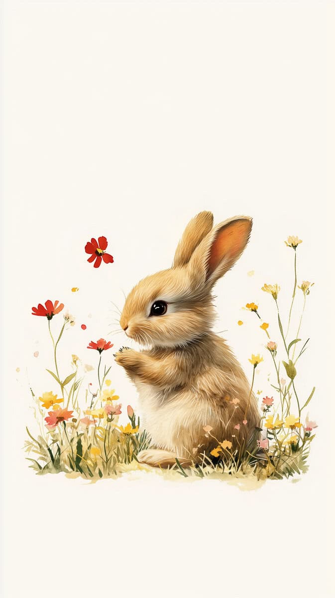 Spring wallpaper Cute-13