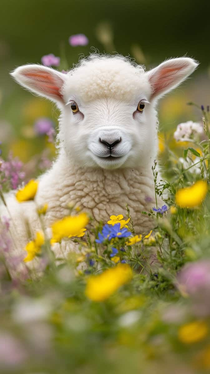Spring wallpaper Cute-17