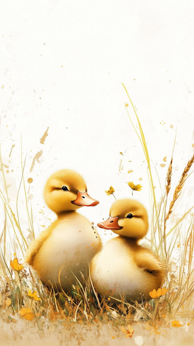 Spring wallpaper Cute-20