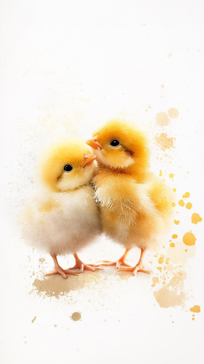 Spring wallpaper Cute-23