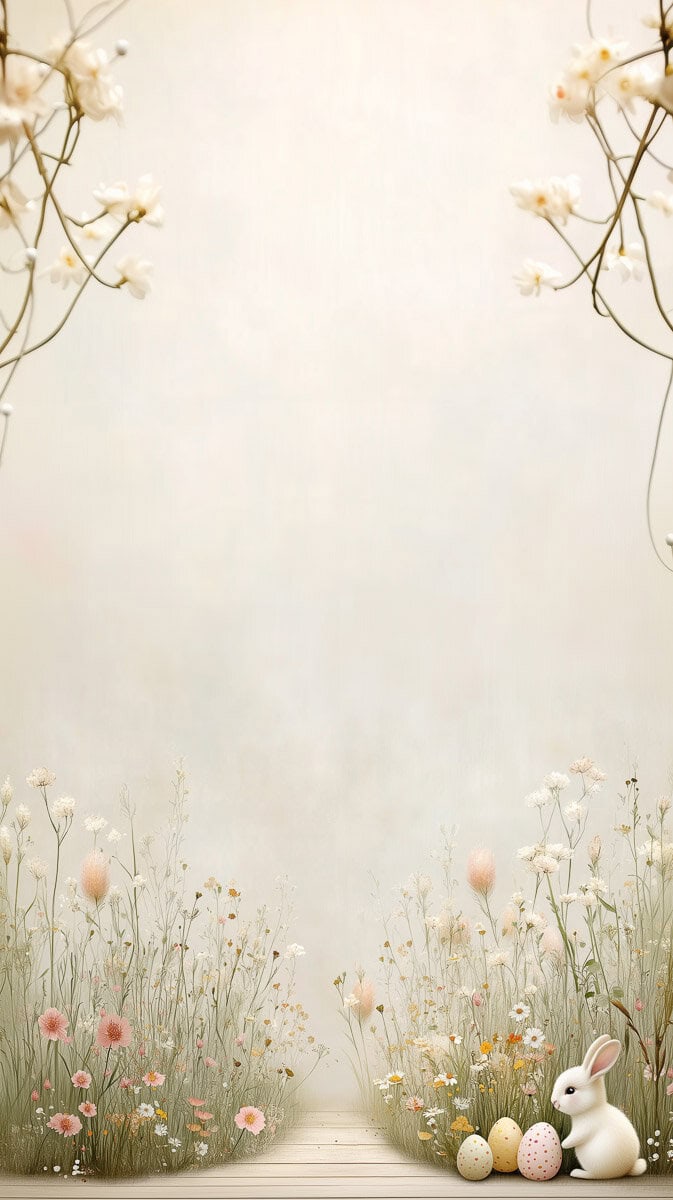Spring wallpaper Easter-05