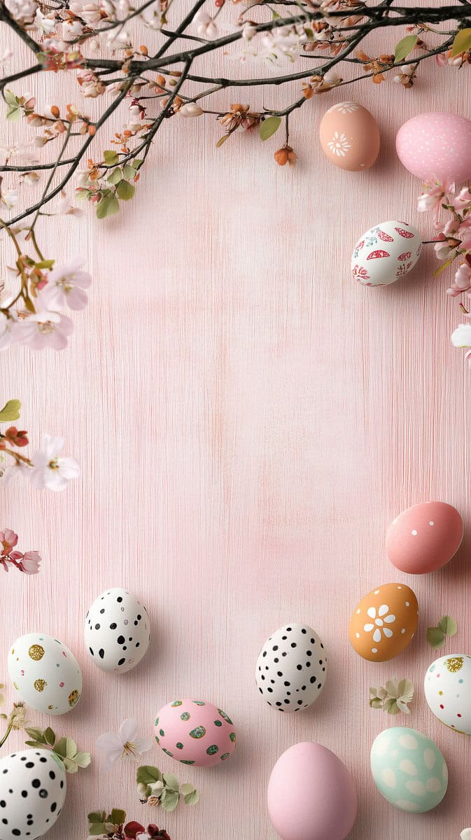 Spring wallpaper Easter-08