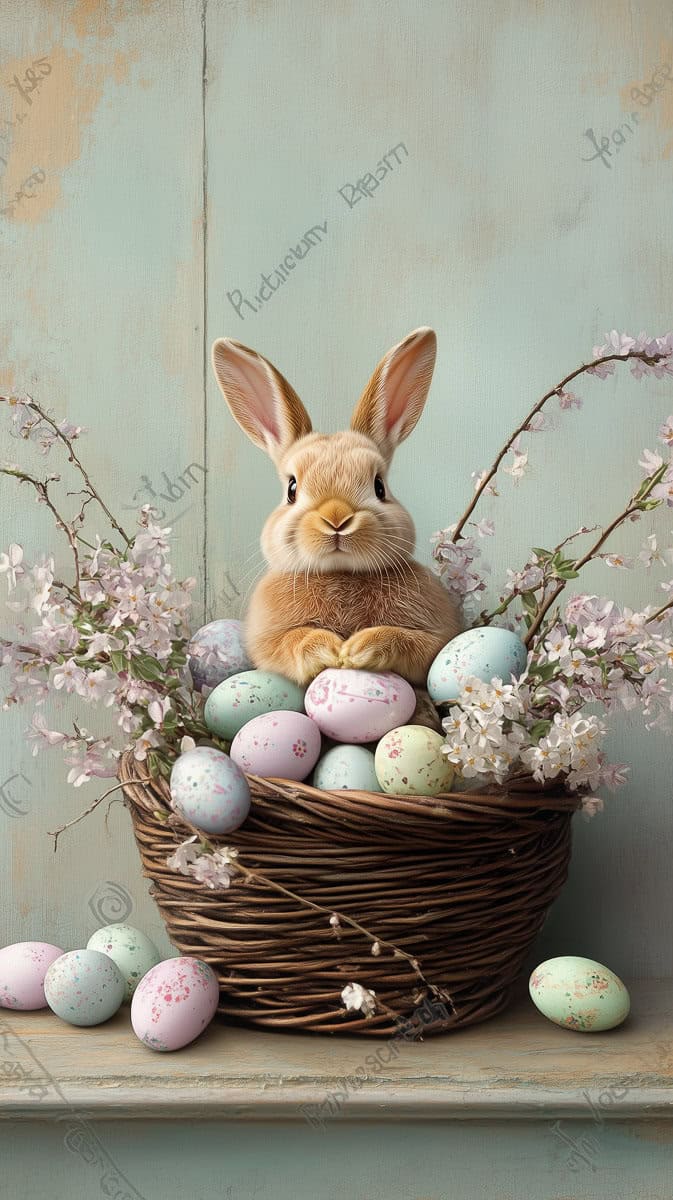 Spring wallpaper Easter-1
