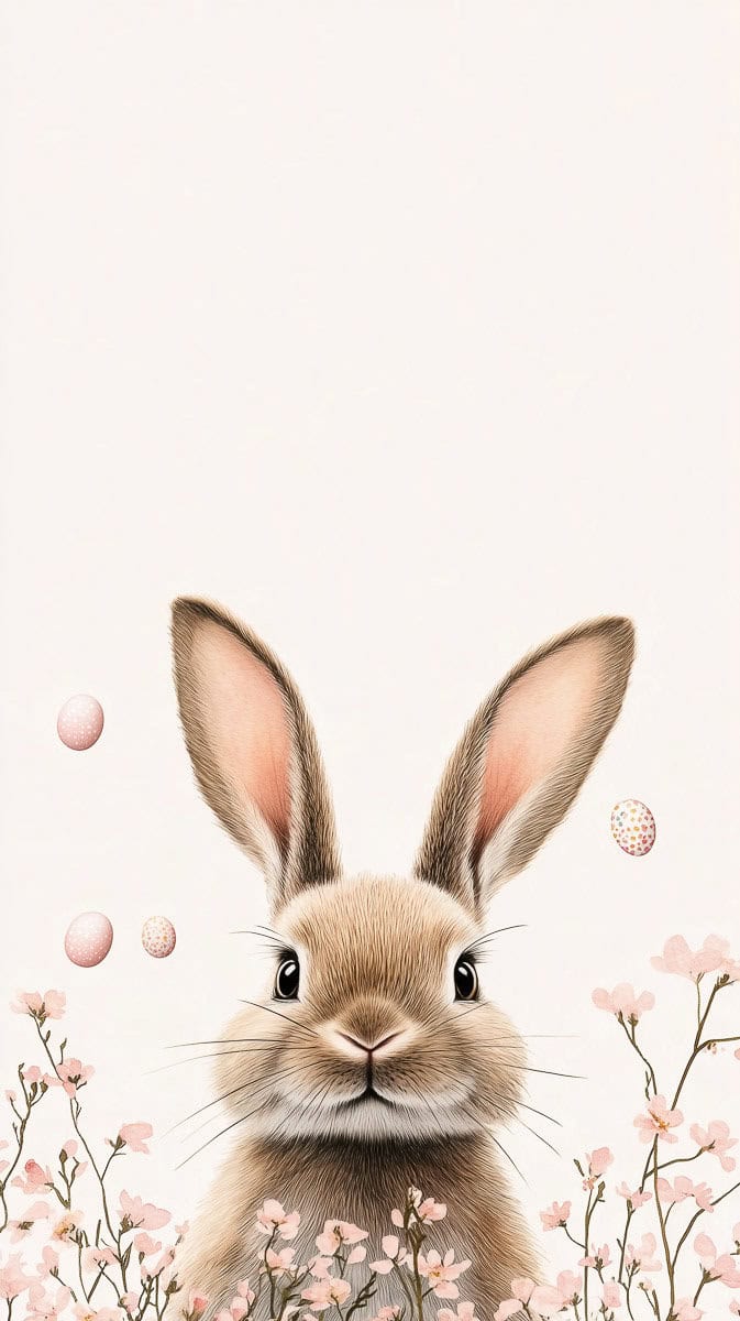 Spring wallpaper Easter-14