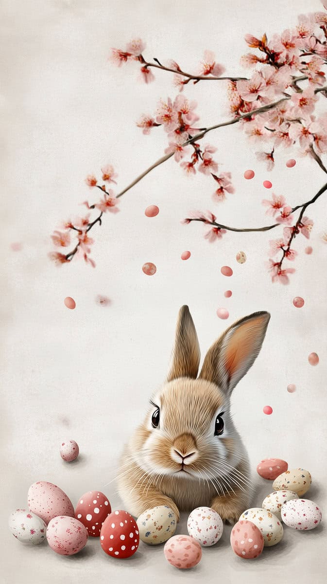 Spring wallpaper Easter-15