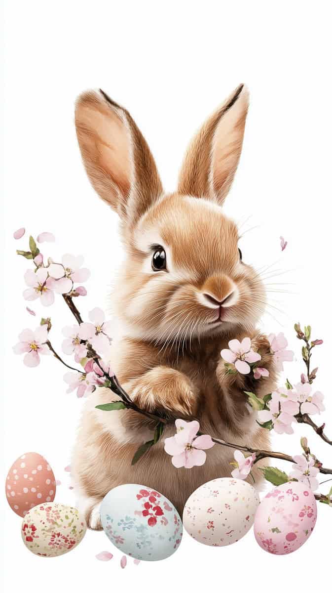 Spring wallpaper Easter-17