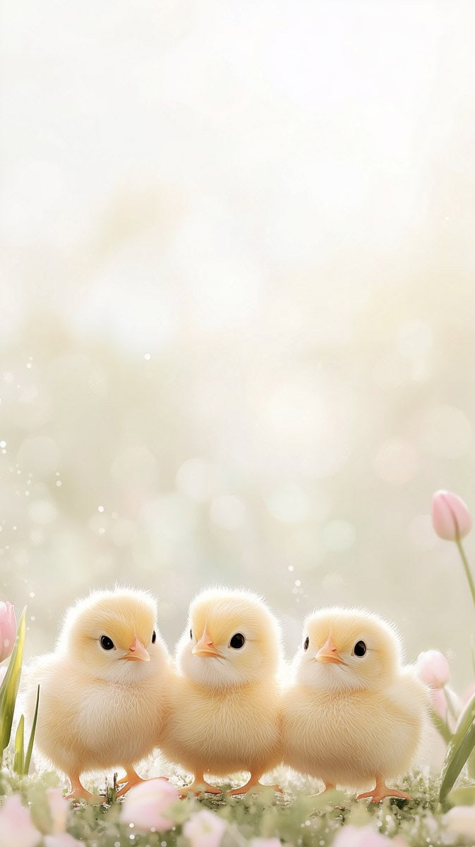 Spring wallpaper Easter-19