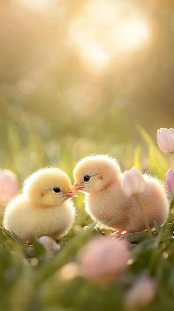 Spring wallpaper Easter-20
