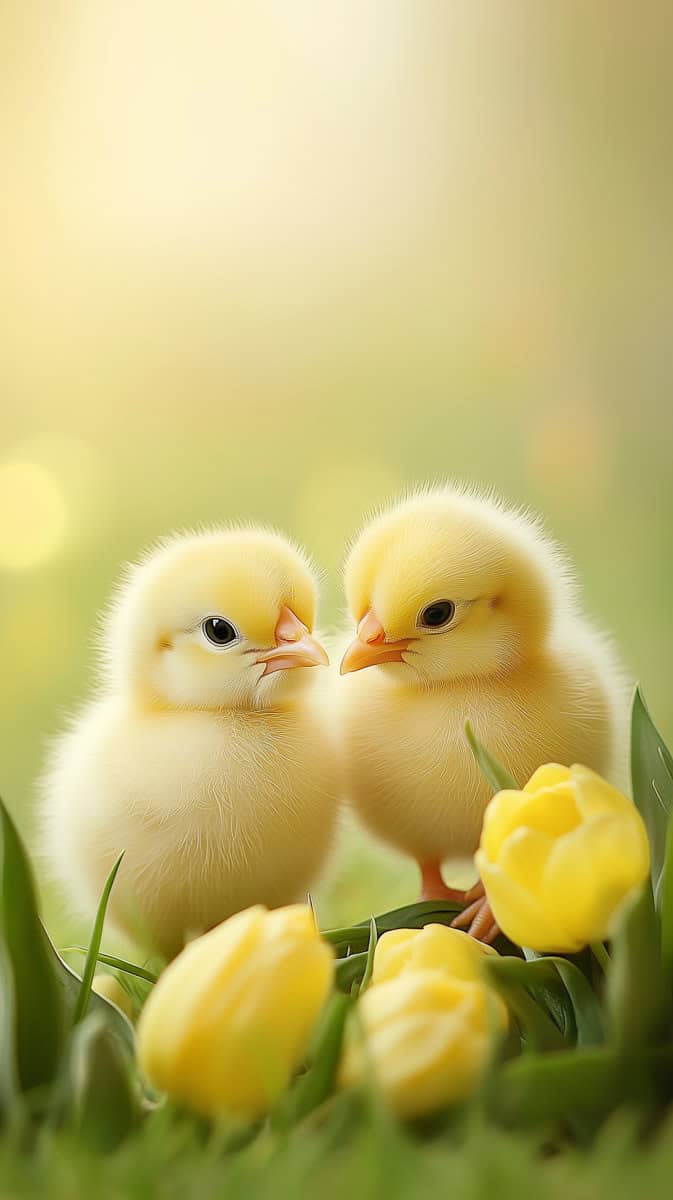 Spring wallpaper Easter-21