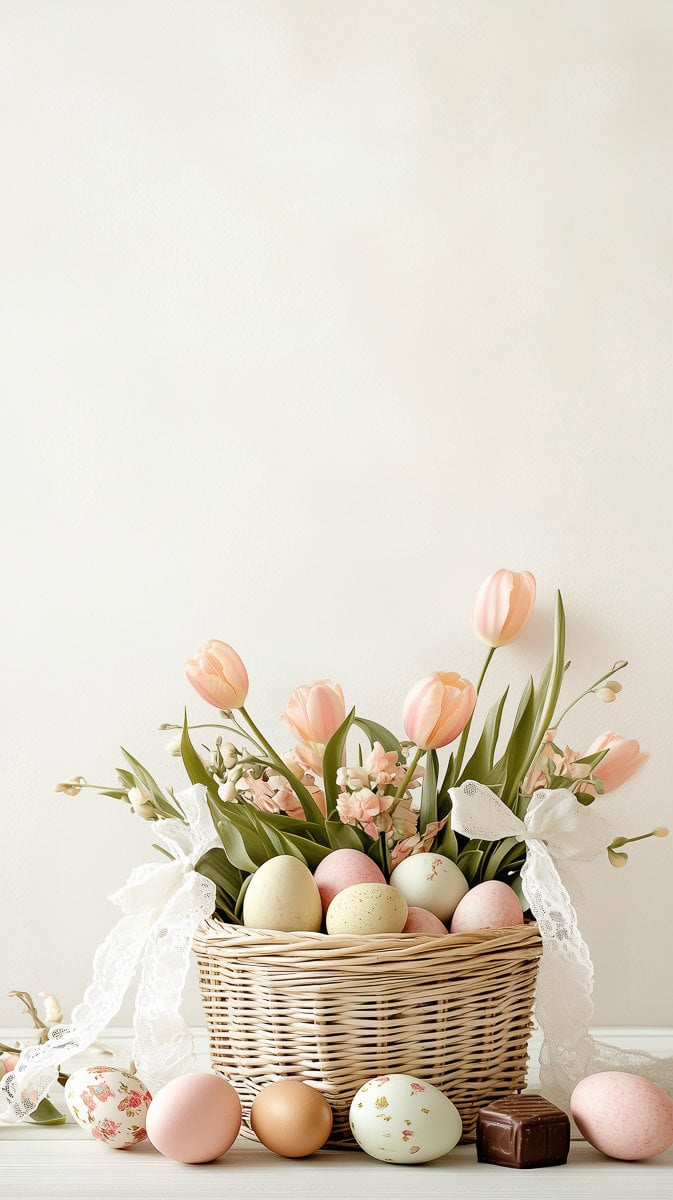 Spring wallpaper Easter-22