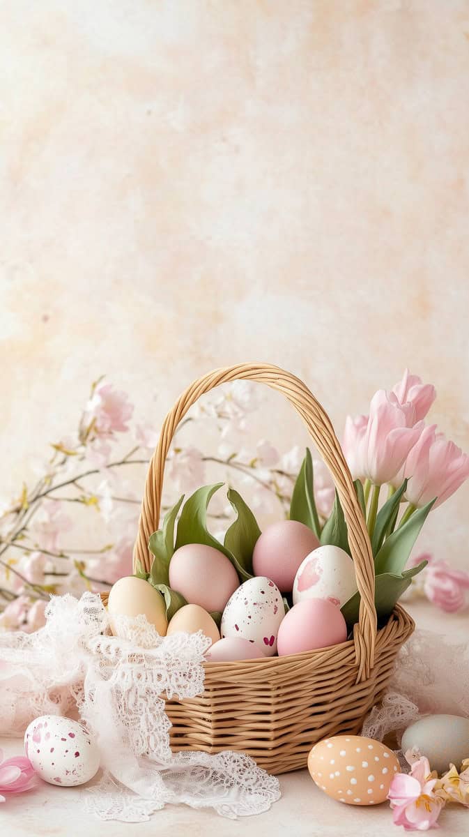 Spring wallpaper Easter-23