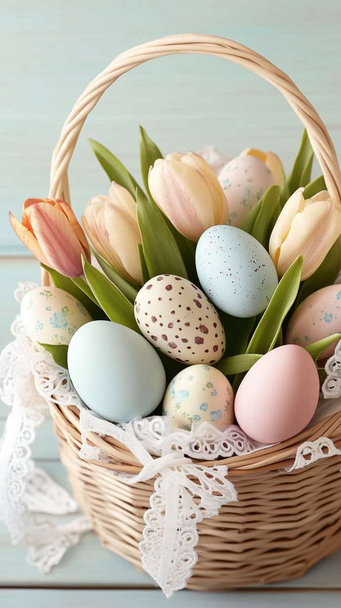 Spring wallpaper Easter-24