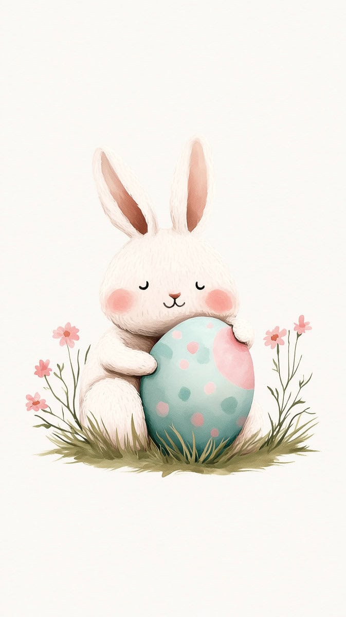 Spring wallpaper Easter-25