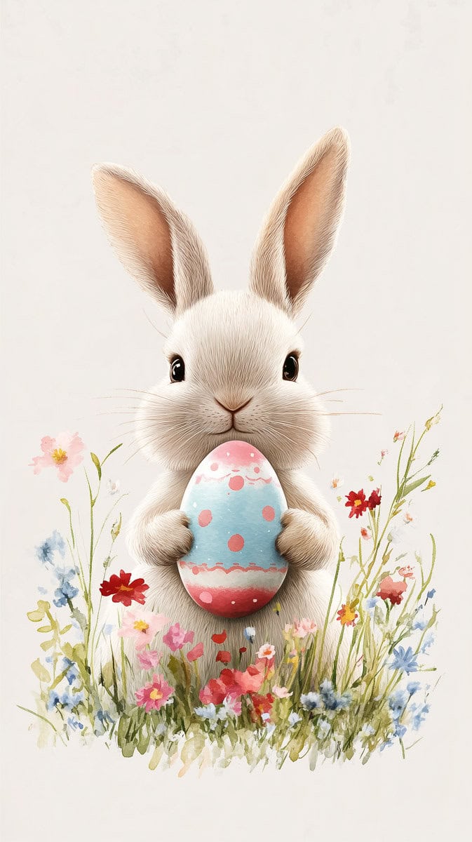 Spring wallpaper Easter-26